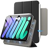 JETech Magnetische Hülle für iPad mini (A17 Pro, 2024 Modell, 7. Generation) / mini 6 (Modell...