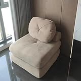 Boden-Couch-Bett, umwandelbar, faules Sofa mit Kissen, zusammenklappbar, Chaiselongue, Sofa, Stuhl...