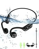 WalkerFit Knochenschall Kopfhörer Schwimmen - Open Ear Kopfhörer Bluetooth 5.4, IPX8 wasserdichte...