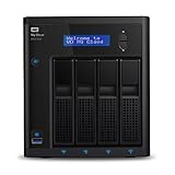 WD My Cloud EX4100 Expert Series 4-Bay Network Attached Storage Diskless, Black
