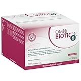 OMNi BiOTiC 6 | Sachet | 60 Portionen (180 g) | 6 Bakterienstämme | 6 Mrd. Keime pro Tagesdosis |...