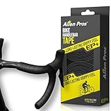 Alien Pros Fahrrad-Lenkerband, schwarz, neues Modell EP+ (2er-Set) – Wickeln Sie Ihr Fahrrad für...