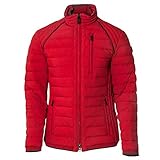 Wellensteyn Herren Jacke Molecule red, Größe:XXL