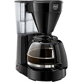 Melitta Easy – Kaffeemaschine mit abnehmbarem Schwenkfilter, Filterkaffeemaschine mit Glaskanne...