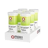 MaxiNutrition Hydration Tabs Green Apple 6er Pack, 6x10 (240g) Elektrolyte-Tabletten für...