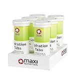 MaxiNutrition Hydration Tabs Green Apple 6er Pack, 6x10 (240g) Elektrolyte-Tabletten für...