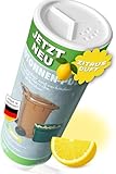 Biotonnen Pulver mit Zitronenduft, gegen Maden und Geruch, Fliegen, 500 g für Biotonne, Kompost...