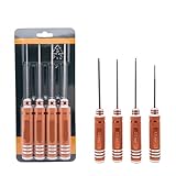 4 Stück Sechskantschraubendreher 1,5 mm 2,0 3. Werkzeugkasten, kompatibel mit FPV Racing Drone Heli...