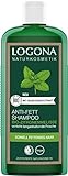 LOGONA Naturkosmetik Anti-Fett Shampoo für natürlich gesundes Haar, Geeignet für schnell...