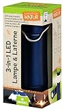 moses. LED-Campinglicht für Kinder Expedition Natur, 2in1 Campinglampe & Taschenlampe, Tragbare...