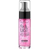 essence fix & LAST make-up gripping JELLY PRIMER, Pink, feuchtigkeitsspendend, langanhaltend,...