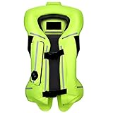 BDXZJ Racing Airbag Weste, Motorrad Airbag Weste, Radfahren Warnweste Airbag Weste, Radfahren...