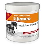 Lifemed Pferdebalsam wärmend 250 ml, 1 Stk, wärmendes Massagegel für müde Muskeln & Gelenke,...