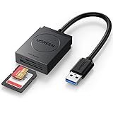 UGREEN USB 3.0 Kartenleser SD Card Reader Micro SD Kartenlesegerät sd Karte USB Adapter für SDXC,...