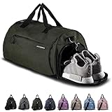 Fitgriff® Sporttasche & Reisetasche für Damen und Herren - mit Schuhfach & Nassfach - Tasche für...