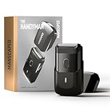 Der The Handyman™ von MANSCAPED®: Reise-Rasierapparat, Leichter akkubetriebener elektrischer...