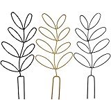 Rankhilfe für Zimmerpflanzen, Blumenstütze Topfpflanzen Rankgitter, Garten Pflanzenstütze...
