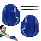 Schwimmtraining-Handpaddel – PVC-Wasser-Aerobic-Handpaddel, ergonomisches Design,...