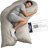 Traumreiter orthopädisches Seitenschläferkissen, ergonomisches Schlafkissen, Nackenkissen, Hilfe...