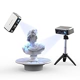 3DMakerpro Seal 3D-Scanner, tragbarer 3D-Scanner mit 0,01 mm Genauigkeit, 24-Bit-Farbkamera,...