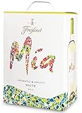 Freixenet Mia Blanco Bag-in-Box (1 x 3,0 l) Spanischer Weißwein in Großpackung; lieblich,...