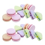 TOPBATHY 36 Stück Teiliges Manuelle Bleistiftspitzer mit Niedlichem Keksdesign Kompakt und Tragbar...