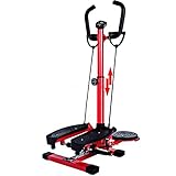Generic Mini-Stepper Swing Stepper Twist Stepper Schrittmaschine für Übung mit Handgriff Abnehmen...