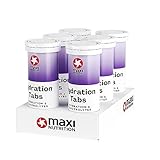 MaxiNutrition Hydration Tabs Black Currant, Elektrolyte-Tabletten für erfrischendes...