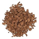Garneck Französische Eichenchips zum Weinreifen Beutel Mittlere Röstung Holzchips für DIY Rotwein...
