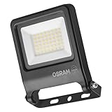 Osram ENDURA FLOOD PC 30W LED-Fluter, 3000K warmweiß, 3000 Lumen, IP65 Flutlicht umweltfreundlich,...