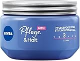 NIVEA Haargel, einfaches Haarstyling für natürlich aussehende Looks mit starkem Halt, Styling Gel...