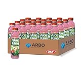 OKF Aloe Vera Peach 20x 500ml – Erfrischungsgetränk mit 30 % Aloe Vera & Fruchtstücken –...