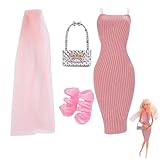 JFangZHZH Puppen Kleidung,Kleidung für 30 cm Puppen,Puppenkleidung Puppe,Puppe Kleidung und...