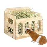 Für Kaninchen – aus Holz für Kleintiere, für Käfige | Holzständer für Meerschweinchen und...