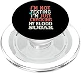 Typ 1 Diabetes Diabetes Bewusstsein Diabetiker Humor PopSockets PopGrip für MagSafe