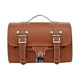Acunny Motorrad Satteltasche wasserdichte Satteltaschen Motorrad Befestigungsgurten Runde Sattel...