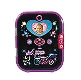 VTech Kidisecrets Selfie Music 2.0 black – Kindertagebuch mit 2 Kameras, MP3-Player,...