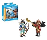 PLAYMOBIL Duo Pack Novelmore vs. Burnham Duell 0 - STK