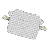 Sonnenschutz Für Auto Windschutzscheibe | Magnetisch wasserdicht Hopfoldbar Allwetter - Schutz Für...