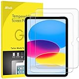 JETech Schutzfolie für iPad 10 (10,9 Zoll, Modell 2022, 10. Generation), Panzer Schutz Glas Folie...