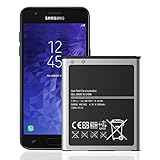 [3800 mAh] Akku für Samsung Galaxy J3, Ersatzakku mit hoher Kapazität für Samsung Galaxy Grand...