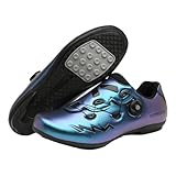 Viaoragiosa Fahrradschuhe Herren Damen,Rennrad Schuhe MäNner,Outdoor-Radschuhe,MTB Radschuhe...