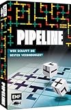 Edition Michael Fischer GmbH Würfelspiel: Pipeline – Wer schafft die besten Verbindungen?: Für...