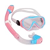 Tauchschnorcheln Gesichtsmaske Kinder Tauchabdeckungsset Schnorchelausrüstung Dauere Kinder...