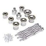 13 Stück Mikrodermabrasion Diamant Spitzen, Gesichtspflege Dermabrasionsspitze, für die...