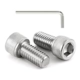 Dayalo 100 Stück M3x10 Schrauben, Zylinderkopfschrauben, Zylinderschrauben mit Innensechskant,...