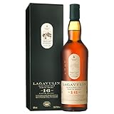 Lagavulin 16 Jahre Islay Single Malt Scotch Whisky | 43 % vol| rauchig | intensiv | torfig | süßer...