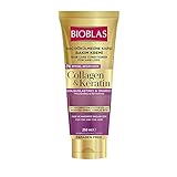 BIOBLAS Collagen & Keratin Haarpflege Spülung Conditioner wirksam gegen Haarverlust für sehr...