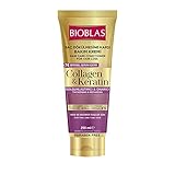 BIOBLAS Collagen & Keratin Haarpflege Spülung Conditioner wirksam gegen Haarverlust für sehr...
