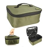 Hirisi Tackle Mehrzweck-Tasche zum Angeln Karpfenangeln - PVC Oxford Material, Aufbewahrung von...